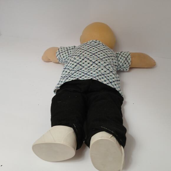 Vintage 1982 Collectible Cabbage Patch Doll/ Xavier Roberts/Bald Boy - Picture 3 of 7